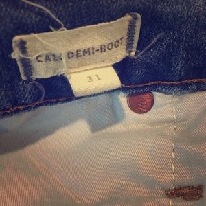 Madewell Cali Demi-Boot Jean